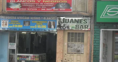 BLANCOS Y NEGROS BOGOTÁ BLANCOS Y NEGROS BOGOTÁ